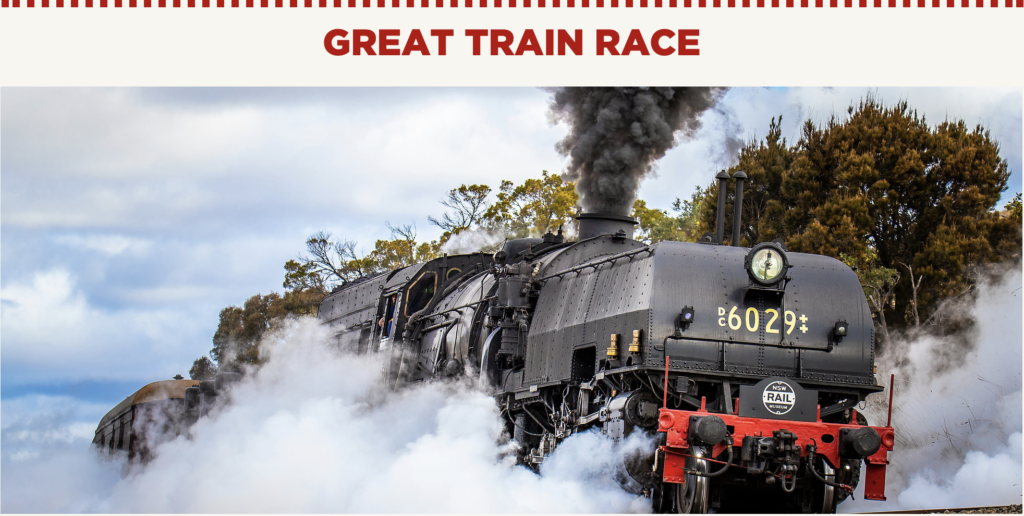 Great Train Race 偉大的火車比賽 Sydney’s inner-west | LisBaby旅食百變 - LisBaby