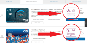 Citibank Balance Transfer